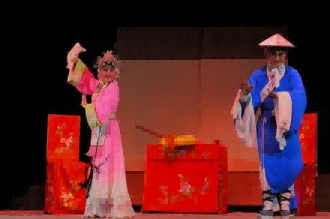 湖南祁剧照