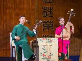 扬州清曲剧照