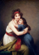 画作：伊丽莎白·维吉·勒布伦 (Élisabeth Vigée-Lebrun)