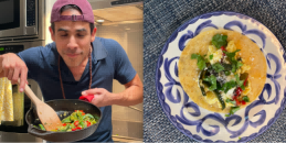 编舞家弗朗西斯科·格拉西亚诺分享他的早餐玉米卷食谱