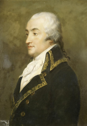 阿尔芒-路易·德贡托，比隆公爵，莱茵军团总司令，1792 年左右