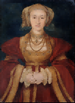 克利夫斯的安妮，英国女王