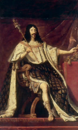 路易十三（1601-1643），法国国王