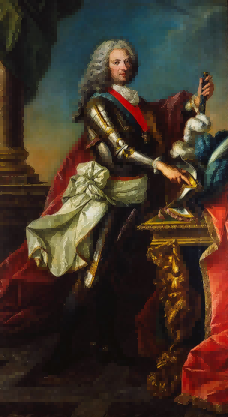 摄政王的肖像，菲利普·奥尔良 (1674-1723)
