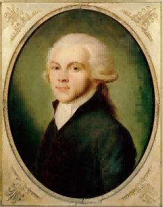 马克西米连·德·罗伯斯庇尔 (1758-1794)。