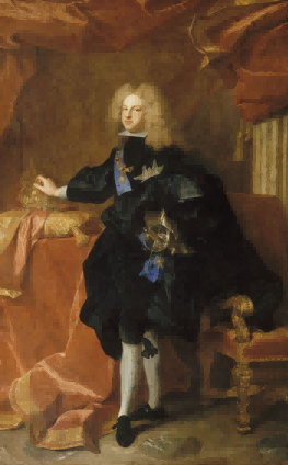 西班牙国王菲利普五世