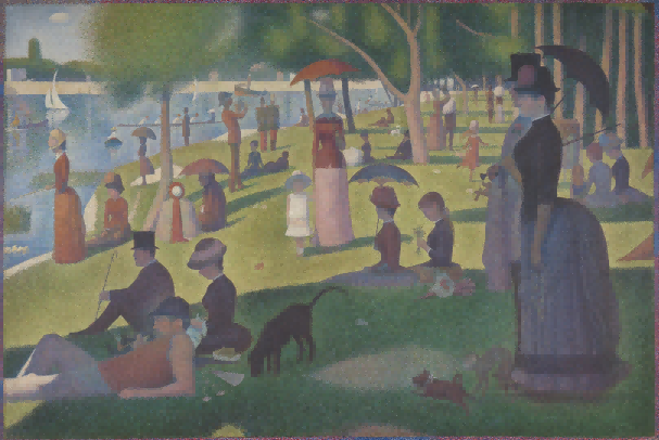 LA GRANDE JATTE 的周日