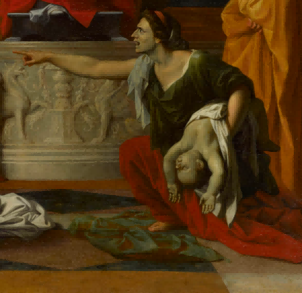 所罗门的审判 坏妈妈的细节