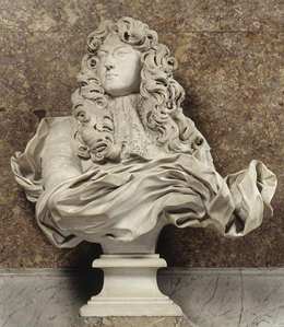 吉安·贝尼尼 (Gian BERNINI)，又名“贝尔尼尼”(1598-1680)， 路易斯·特里亚 Louis 农