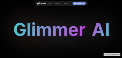 GlimmerAI官网