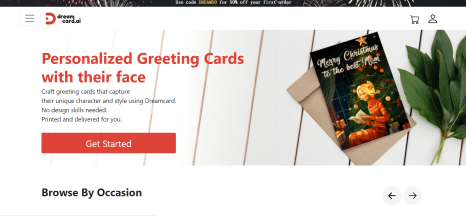 Dreamcard.ai官网