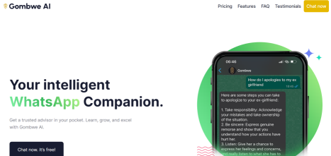 Gombwe.ai官网