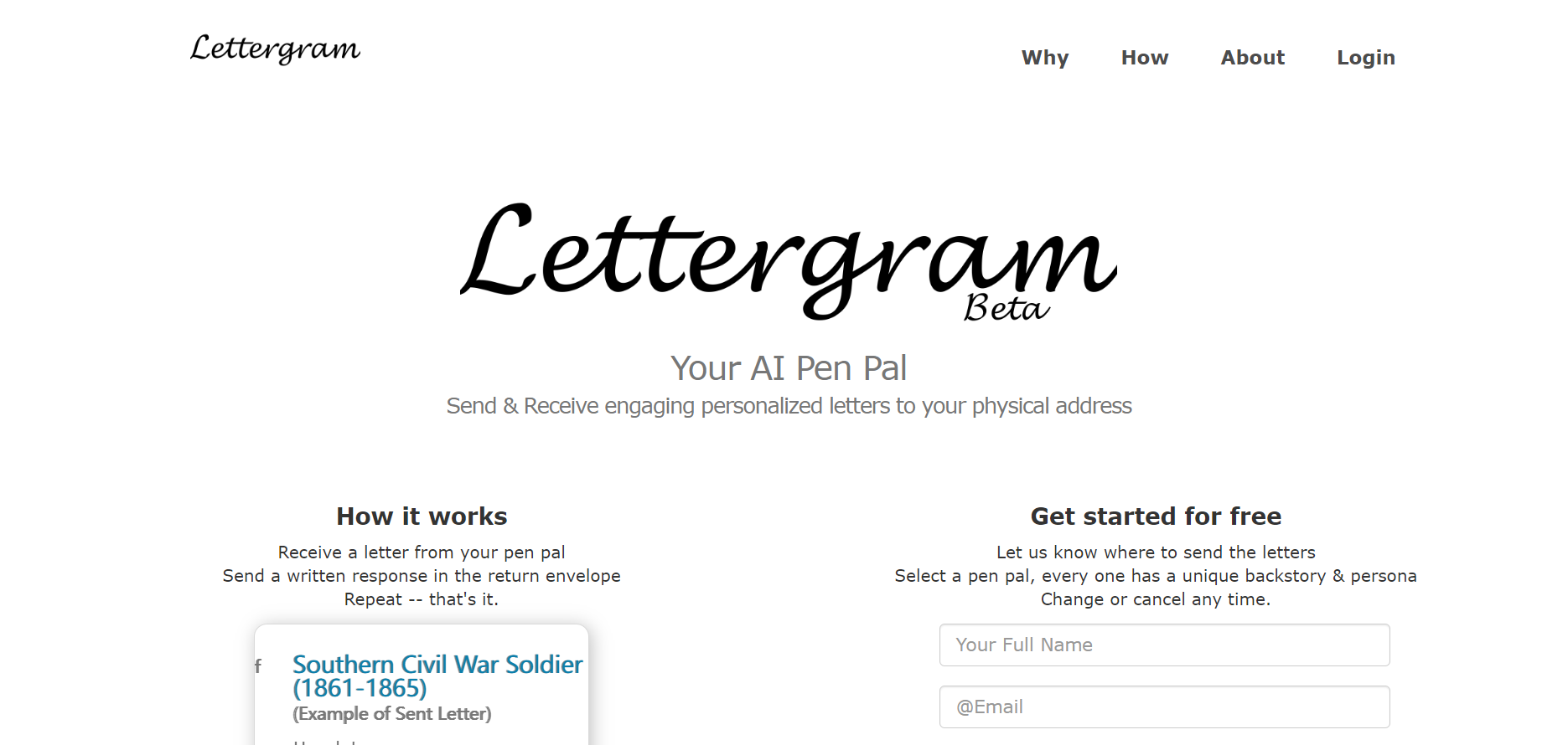 Lettergram官网