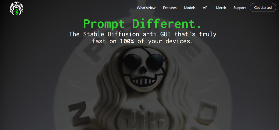 Pirate Diffusion官网