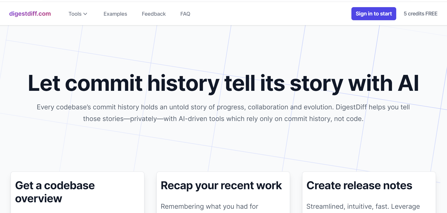 DigestDiff官网&middot;