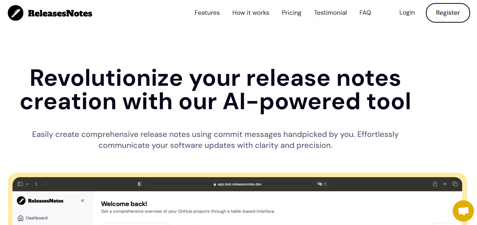 Releases Notes官网