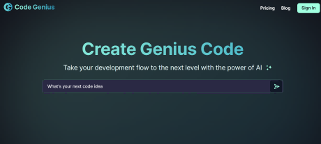 Code Genius官网
