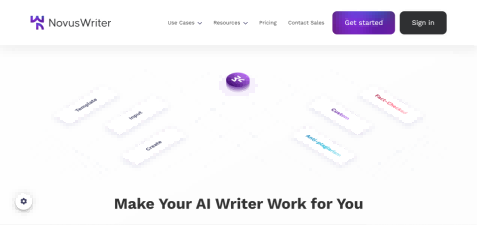 Novus Writer官网