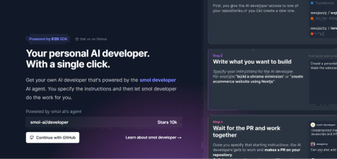 Smol Developer官网