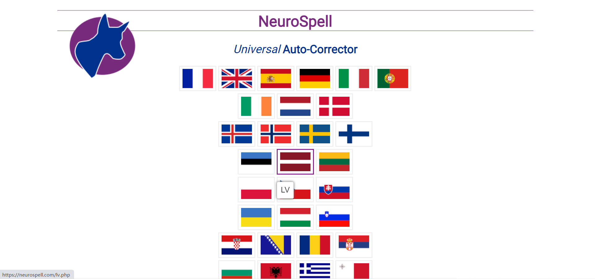 NeuroSpell官网