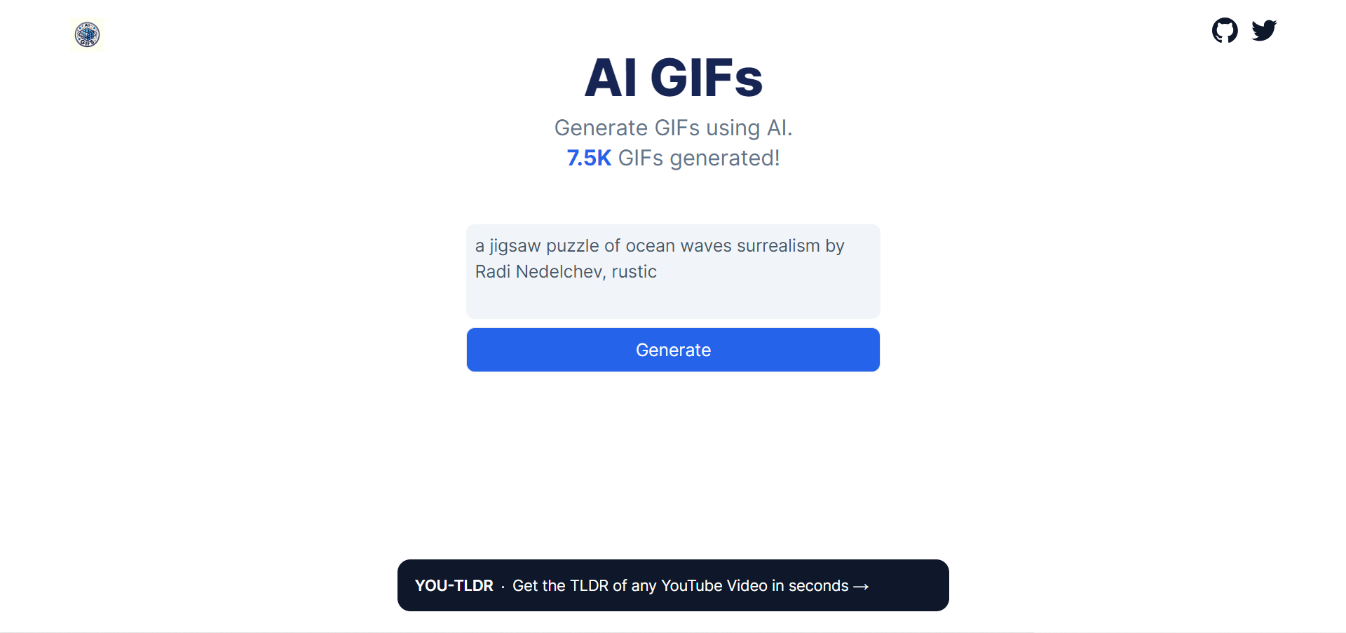 AI GIF官网