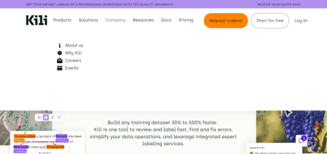 Kili Technology官网