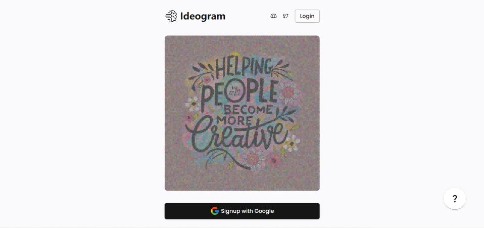 Ideogram官网