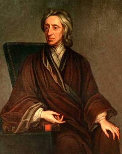 约翰·洛克（John Locke）画像