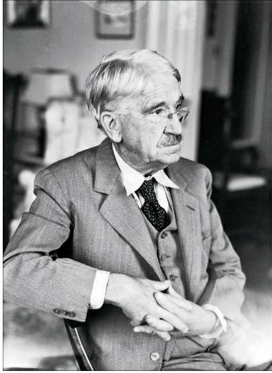 约翰·杜威（JohnDewey）照片