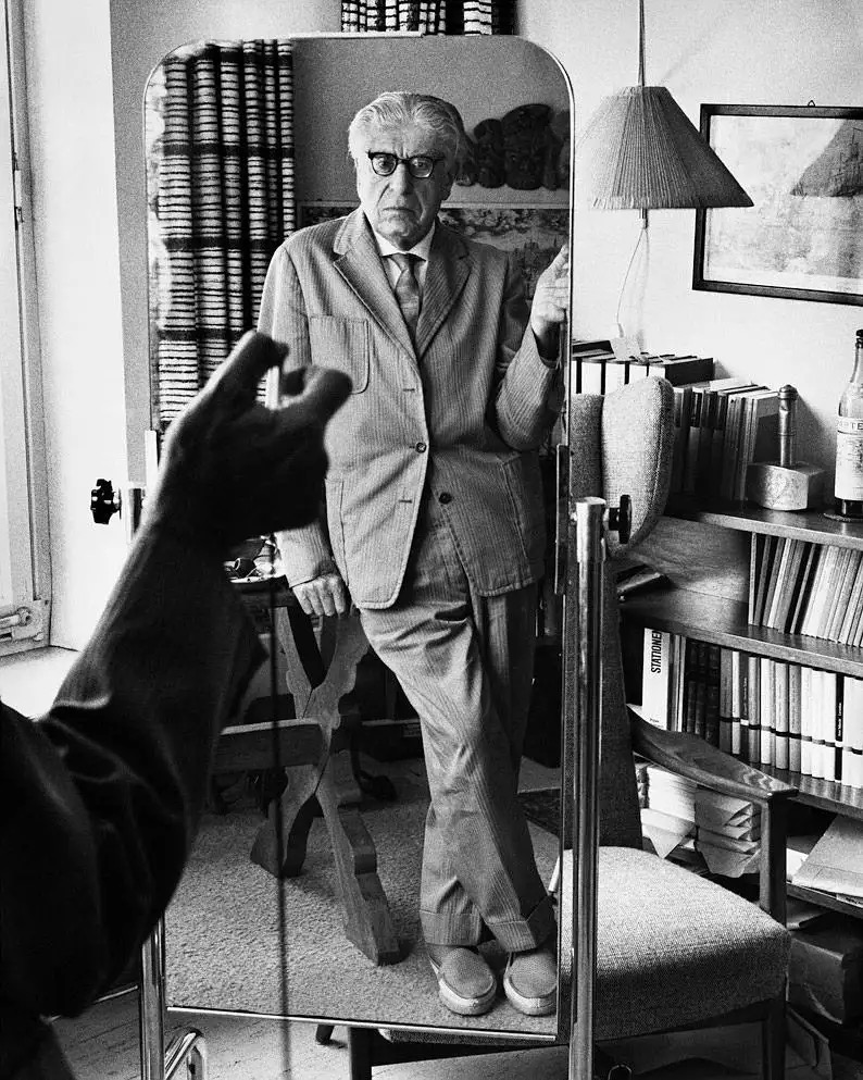 恩斯特·布洛赫(Ernst Bloch)照片