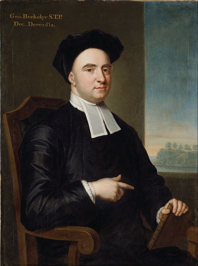 伯克利（GeorgeBerkeley）肖像画