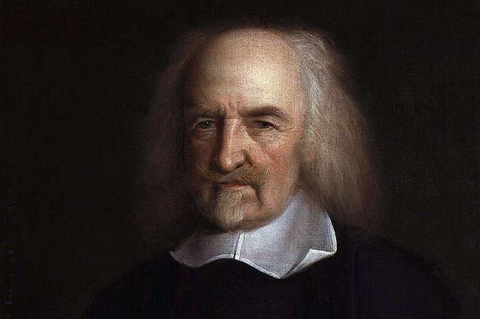 托马斯·霍布斯（Thomas Hobbes）画像