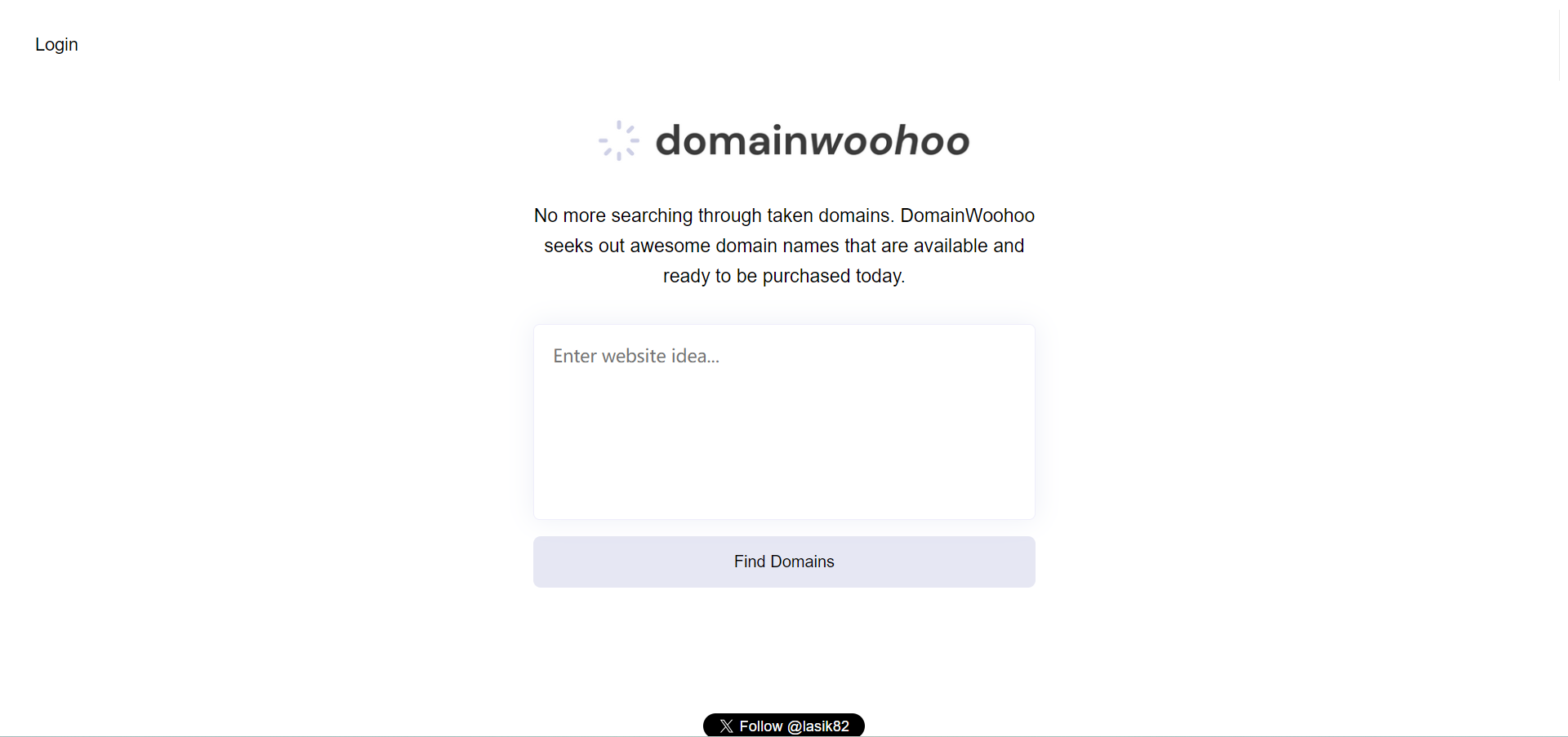 DomainWoohoo官网