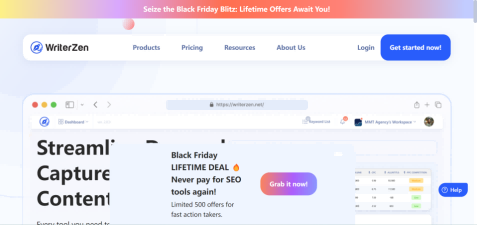 WriterZen官网