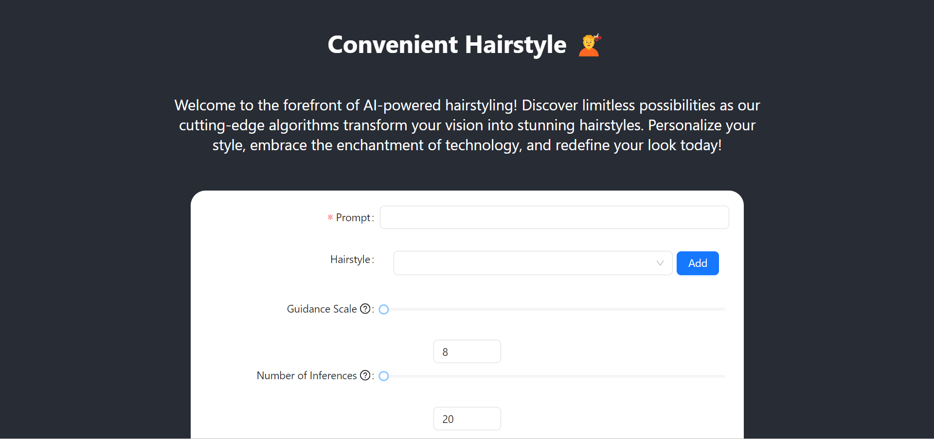Convenient Hairstyle官网