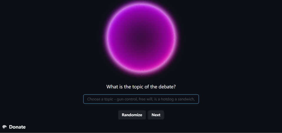 DebateAI官网