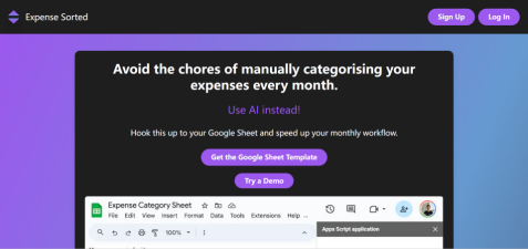 Expense Sorted官网