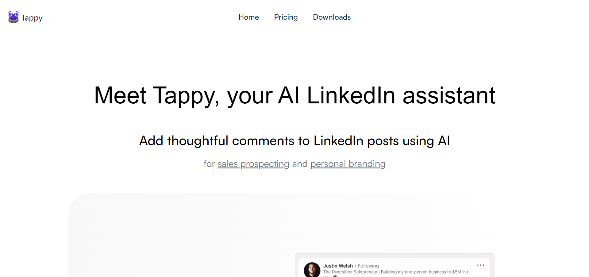 Tappy官网