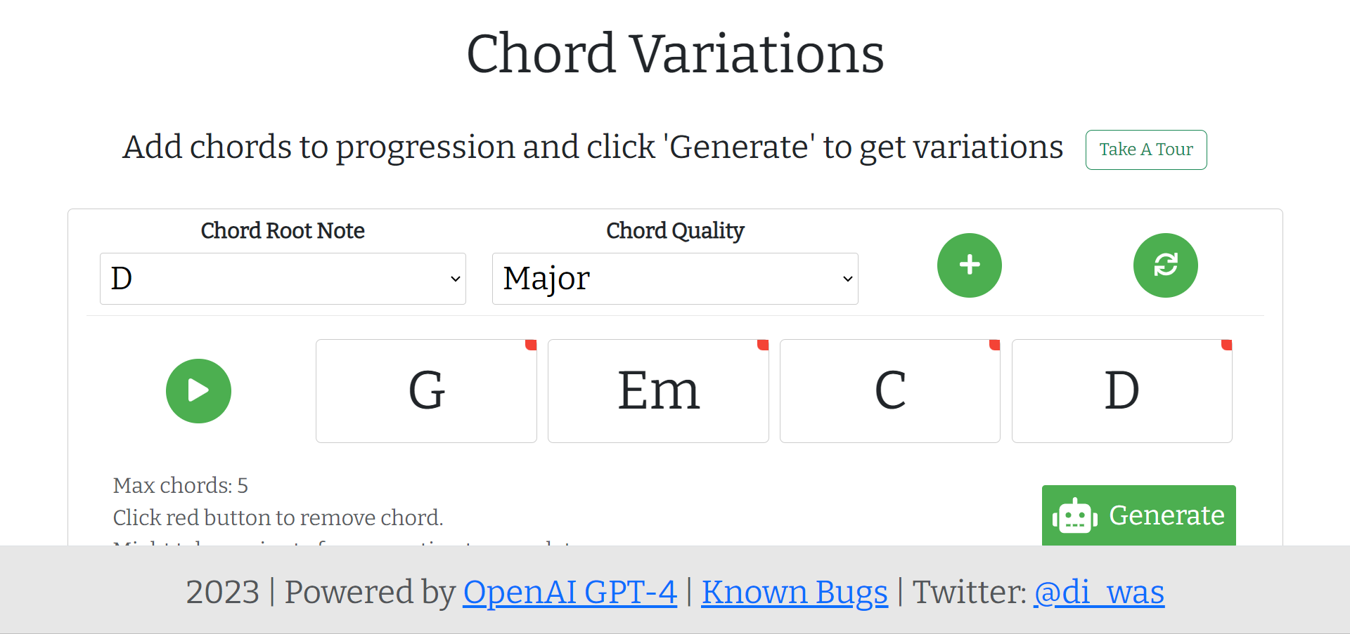 Chord Variations官网