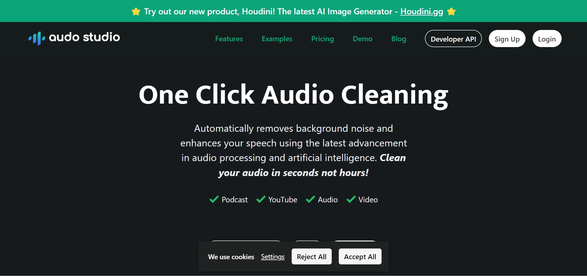 Audo Studio官网