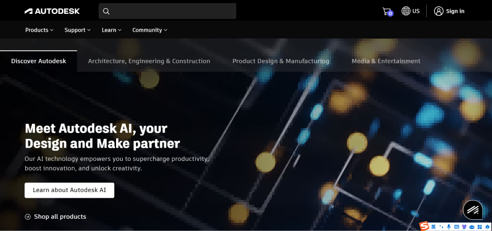 Autodesk Forma官网