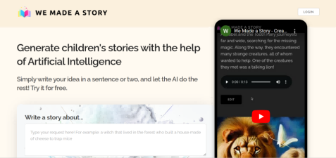 We Made a Story官网