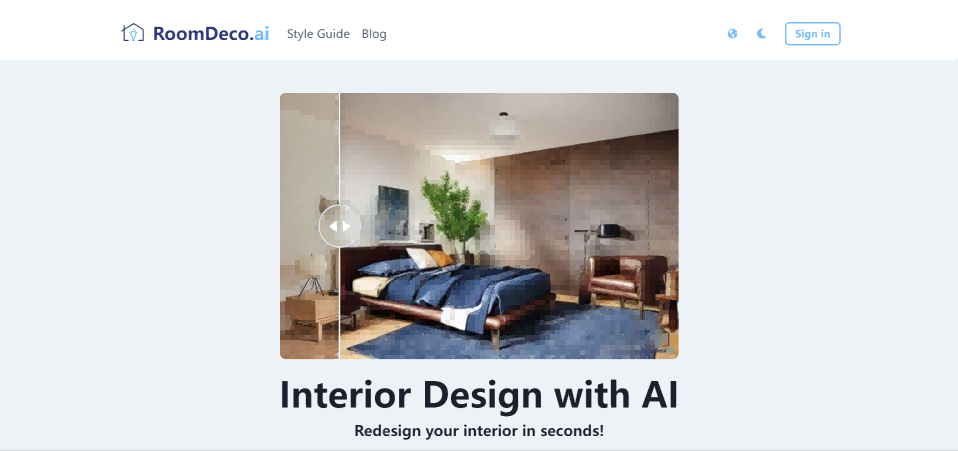 RoomDeco.ai官网