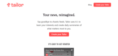 Tailor官网