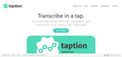 Taption官网