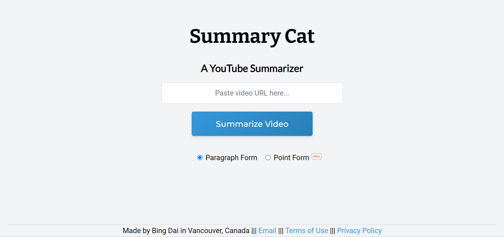 Summary Cat官网
