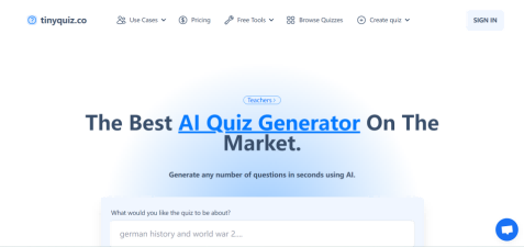 TinyQuiz官网