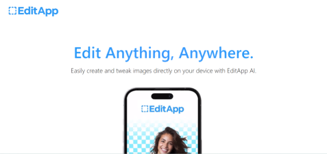 EditApp AI官网
