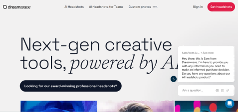 AI Headshot Generator官网
