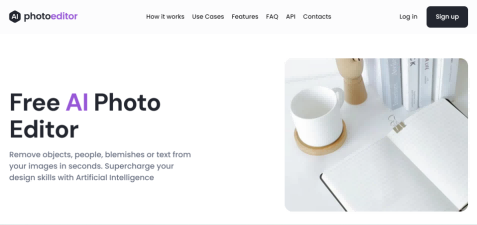 AIPhotoeditor官网